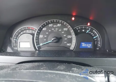 2013 Toyota Camry Le z USA, uszkodzony, nr VIN 4T1BF1FK9DU247422